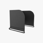 L168 Monitor Hood for 7.9 inch PAD (Black) slides 1