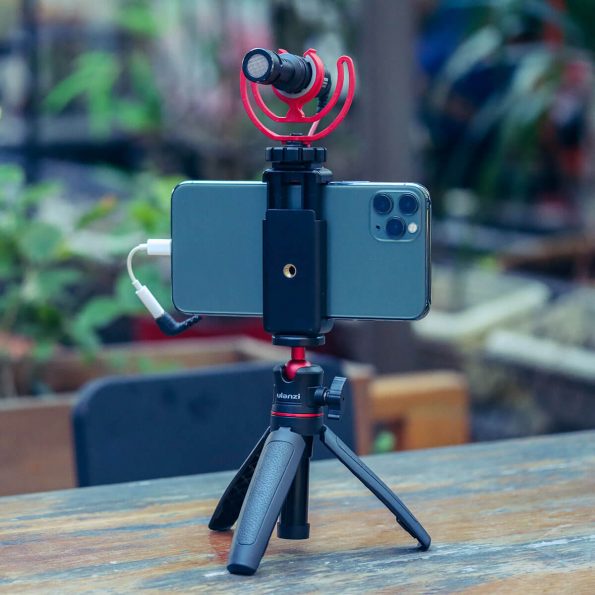 MT-08 Mini Portable and Adjustable Desktop Tripod slide 11