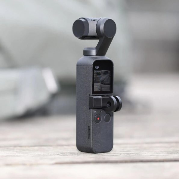 PGYTECH OSMO Pocket Data Port to Universal Mount slides 3