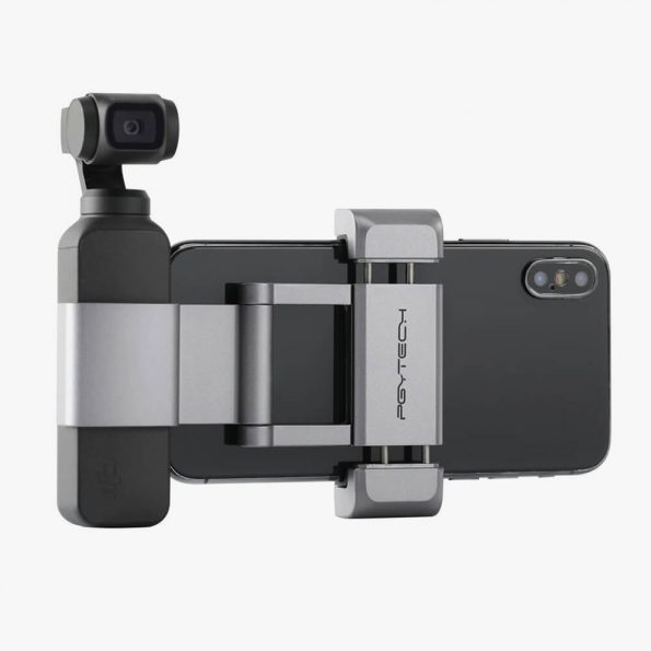 PGYTECH OSMO Pocket Phone Holder slides 6