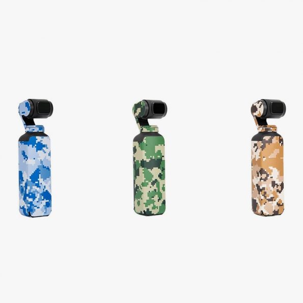 PGYTECH Skin for OSMO Pocket (Camouflage Set) slides 3