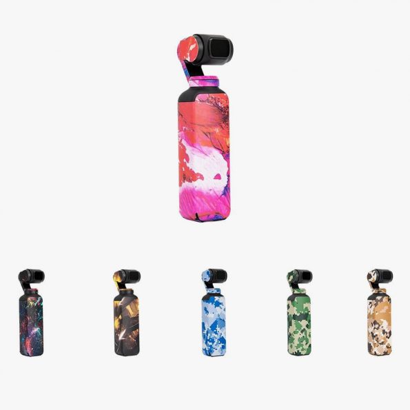 PGYTECH Skin for OSMO Pocket (Camouflage Set) slides 4