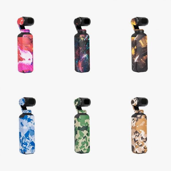 PGYTECH Skin for OSMO Pocket (Camouflage Set) slides 7