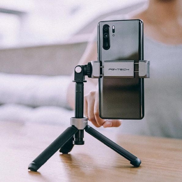 VLOG Phone Extension Pole Tripod2