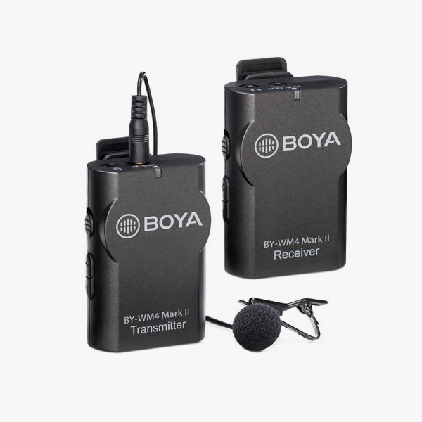 BOYA BY WM4 PRO Quality Camera