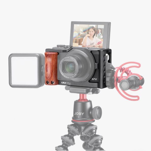 UUrig G7X Mark III Vlog Cage slides 2