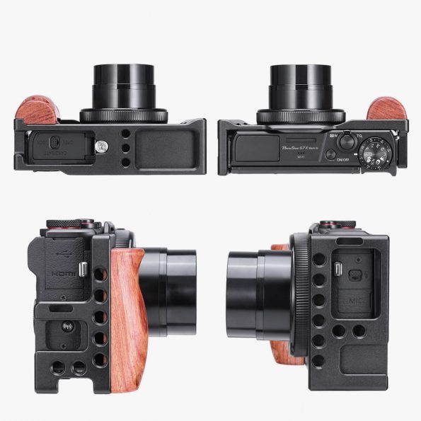 UUrig G7X Mark III Vlog Cage slides 6