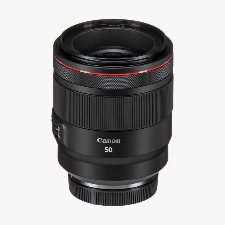 canon lens with low f stop