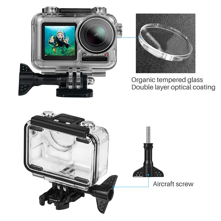 Ulanzi Camera Cage for DJI Osmo Action 4/3 3204