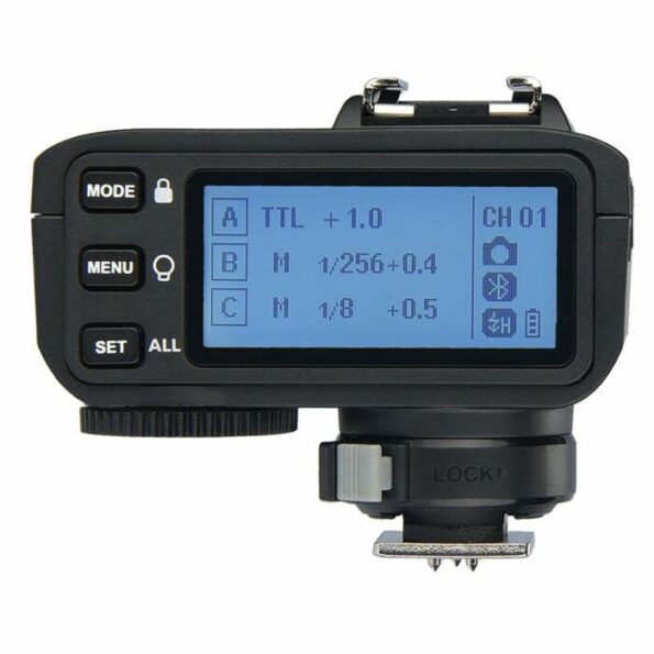 GODOX X2T WIRELESS TRIGGER| TTL/HSS | 2.4GHZ